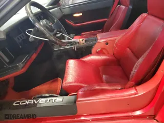 1986 Chevrolet Corvette with VIN 1G1YY0780G5118238, listed as a Copart auction lot 44241245 with 92,333 mi miles and Salvage Title. Bid and sale history available at carsss.com. Image 7.