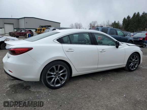 2016 Mazda 6 i Grand Touring with VIN JM1GJ1W50G1459487, listed as a Copart auction lot 50358655 with 62,626 mi miles and Salvage Title. Bid and sale history available at DreamBid. Image 3.