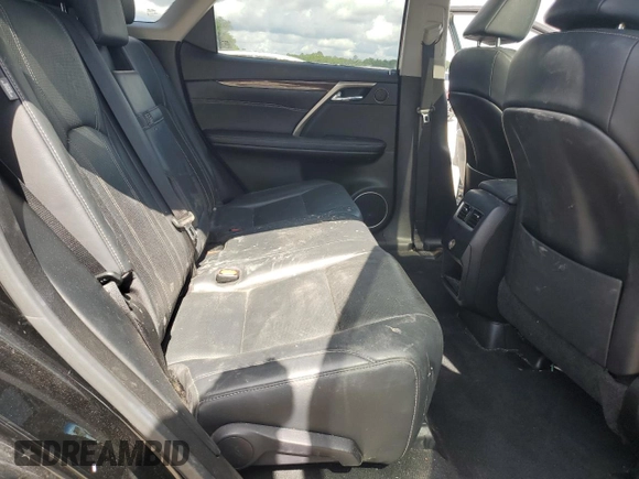 2016 Lexus RX 350 with VIN 2T2ZZMCA2GC008895, listed as a Copart auction lot 60194775 with 127,231 mi miles and Salvage title. Bid and sale history available at DreamBid. Image 11.