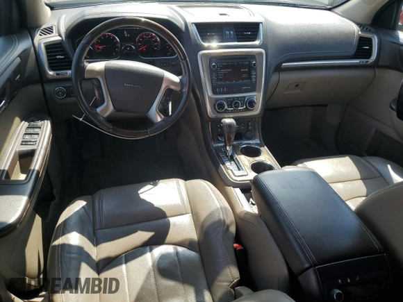 2013 GMC Acadia Denali z VIN 1GKKVTKD7DJ179668, wystawiony jako Copart lot #56689705 z przebiegiem 150 602 mil mil oraz Szkoda całkowita • Salvage title. Historia ofert i sprzedaży dostępna na DreamBid. Obrazek 8.