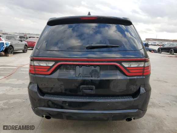 2017 Dodge Durango R/T with VIN 1C4SDHCTXHC917524, listed as a Copart auction lot 86272284 with 150,492 mi miles and Salvage Title. Bid and sale history available at carsss.com. Image 6.