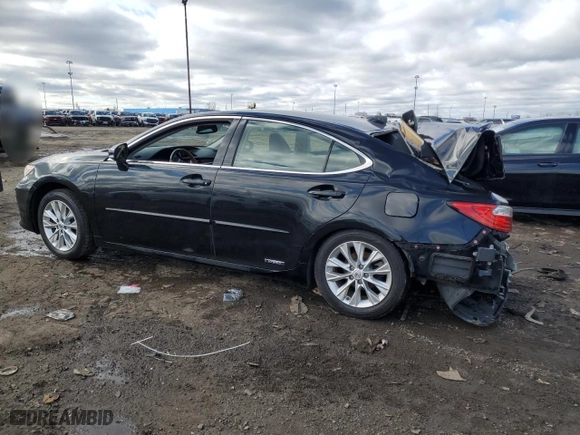 2015 Lexus ES 300h Hybrid with VIN JTHBW1GG5F2085607, listed as a Copart auction lot 47936865 with 143,712 mi miles and Clean Title. Bid and sale history available at carsss.com. Image 2.