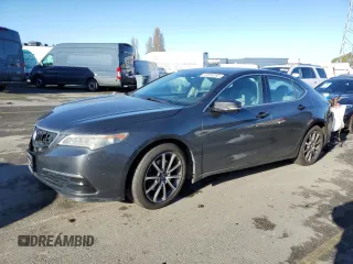 2015 Acura TLX V6 Tech with VIN 19UUB2F56FA021689, listed as a Copart auction lot 44054295 with 239,871 mi miles and Clean Title. Bid and sale history available at carsss.com. Image 1.