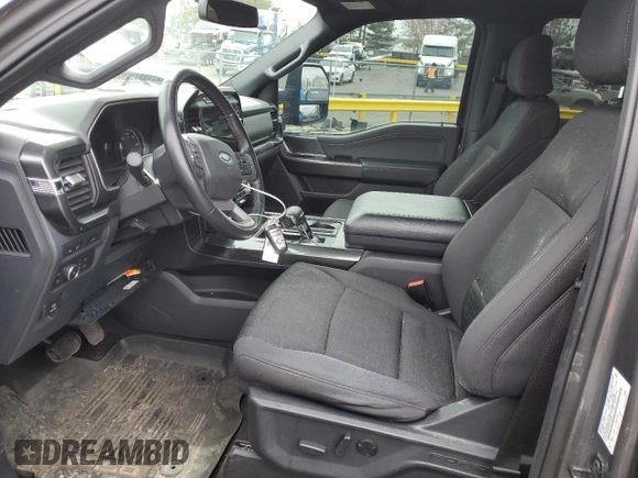2022 Ford F-150 XL с VIN 1FTFW1ED5NFA17603, выставлен на аукционе Copart как лот 47524765 с пробегом 65 753 миль миль и Списание • Salvage title. История ставок и продаж доступна на DreamBid. Изображение 7.