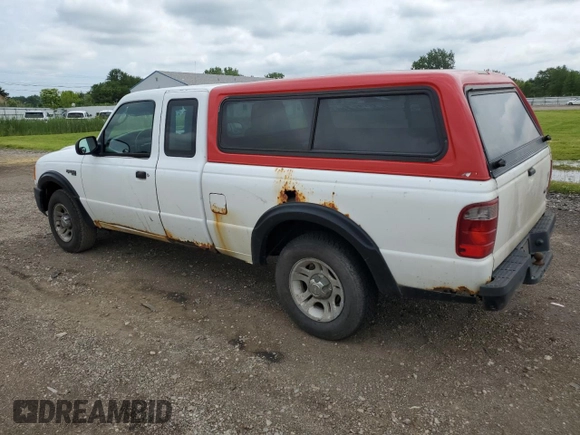 2004 Ford Ranger XL with VIN 1FTYR14U54PB49951, listed as a Copart auction lot 61349835 with 246,951 mi miles and Clean title. Bid and sale history available at DreamBid. Image 2.