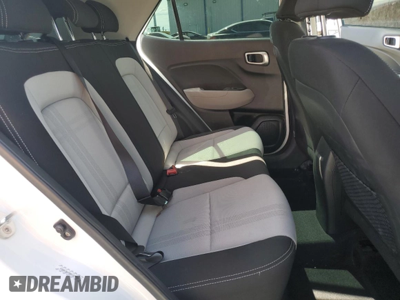 2022 Hyundai Venue SEL with VIN KMHRC8A39NU153994, listed as a Copart auction lot 54273795 with 76,084 mi miles and Salvage title. Bid and sale history available at DreamBid. Image 10.
