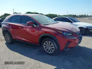 2020 Lexus NX 300 z VIN JTJAARBZ9L5007583, wystawiony jako IAAI lot #41890270 z przebiegiem 64 991 mil mil oraz . Historia ofert i sprzedaży dostępna na DreamBid. Obrazek 1.