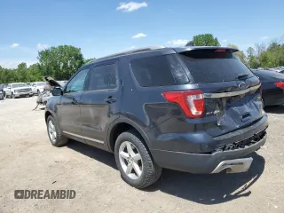 2017 Ford Explorer XLT z VIN 1FM5K8DH4HGD75290, wystawiony jako Copart lot #56290465 z przebiegiem 75 910 mil mil oraz Szkoda całkowita • Salvage title. Historia ofert i sprzedaży dostępna na DreamBid. Obrazek 2.