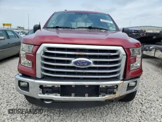 2016 Ford F-150 XLT with VIN 1FTEW1EF9GFC99602, listed as a Copart auction lot 62052234 with 147,064 mi miles and Salvage title. Bid and sale history available at DreamBid. Image 5.
