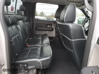 2007 Lincoln Mark LT with VIN 5LTPW18577FJ11927, listed as a Copart auction lot 86873754 with 184,548 mi miles and Salvage Title. Bid and sale history available at carsss.com. Image 10.