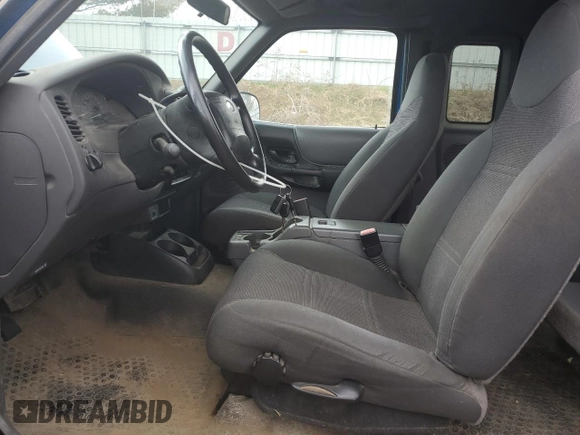 2002 Ford Ranger XL Fleet with VIN 1FTZR45E52TA26961, listed as a Copart auction lot 52254145 with 126,893 mi miles and Clean title. Bid and sale history available at DreamBid. Image 7.