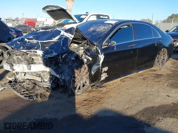 2018 Mercedes-Benz S 560 with VIN WDDUG8DB0JA412508, listed as a IAAI auction lot 41249896 with 79,969 mi miles and . Bid and sale history available at DreamBid. Image 17.