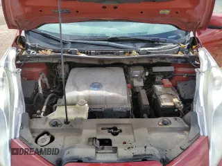 2013 Nissan LEAF SV with VIN 1N4AZ0CP6DC425817, listed as a Copart auction lot 44527595 with 102,899 mi miles and Salvage Title. Bid and sale history available at carsss.com. Image 11.