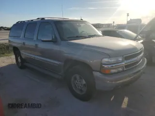 2002 Chevrolet Suburban LT with VIN 1GNFK16Z52J308107, listed as a Copart auction lot 75179084 with 0 mi miles and Salvage Title. Bid and sale history available at carsss.com. Image 4.