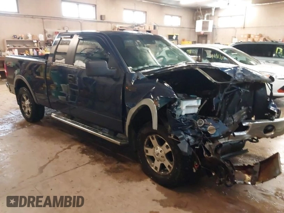 2008 Ford F-150 XLT with VIN 1FTPX14V38KB23751, listed as a IAAI auction lot 41937503 with 1 mi miles. Bid and sale history available at carsss.com. Image 1.
