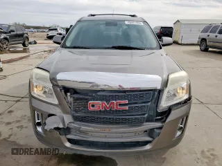 2010 GMC Terrain SLE-2 with VIN 2CTALDEW0A6239335, listed as a Copart auction lot 48861855 with 176,858 mi miles and Salvage Title. Bid and sale history available at carsss.com. Image 5.