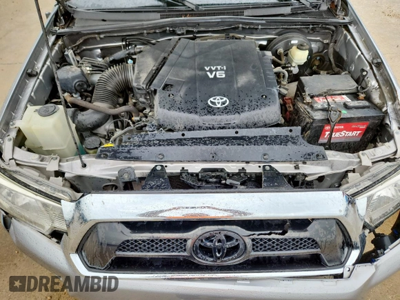 2015 Toyota Tacoma PreRunner with VIN 5TFJU4GN5FX066139, listed as a Copart auction lot 60158395 with 125,803 mi miles and Salvage title. Bid and sale history available at DreamBid. Image 11.