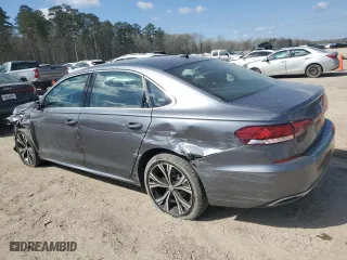 2022 Volkswagen Passat 2.0T SE with VIN 1VWSA7A30NC008898, listed as a Copart auction lot 48314605 with 58,237 mi miles and Salvage Title. Bid and sale history available at carsss.com. Image 2.