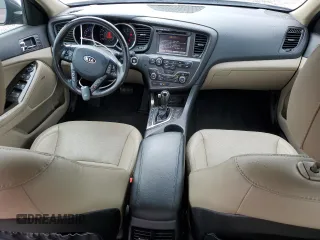 2012 Kia Optima EX with VIN 5XXGN4A69CG018316, listed as a Copart auction lot 43252345 with 131,165 mi miles and Salvage Title. Bid and sale history available at carsss.com. Image 8.