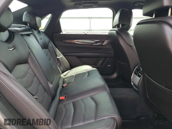 2019 Cadillac CT6 Sport AWD with VIN 1G6KP5R64KU144786, listed as a Copart auction lot 63397094 with 69,756 mi miles and Salvage title. Bid and sale history available at DreamBid. Image 10.