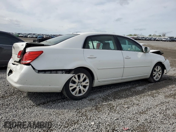2010 Toyota Avalon XL with VIN 4T1BK3DB1AU367110, listed as a Copart auction lot 53719905 with 187,214 mi miles and Salvage Title. Bid and sale history available at DreamBid. Image 3.
