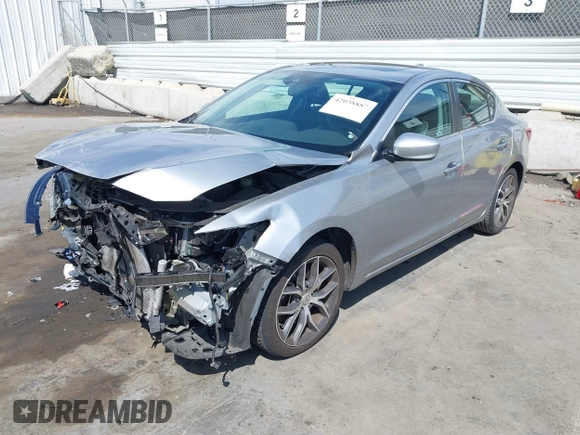 2022 Acura ILX Premium with VIN 19UDE2F71NA000854, listed as a IAAI auction lot 42038887 with 52,031 mi miles and . Bid and sale history available at DreamBid. Image 2.