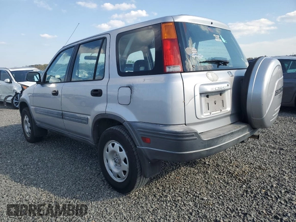2001 Honda CR-V LX with VIN JHLRD28471C000630, listed as a Copart auction lot 76258504 with 93,501 mi miles and Salvage Title. Bid and sale history available at carsss.com. Image 2.