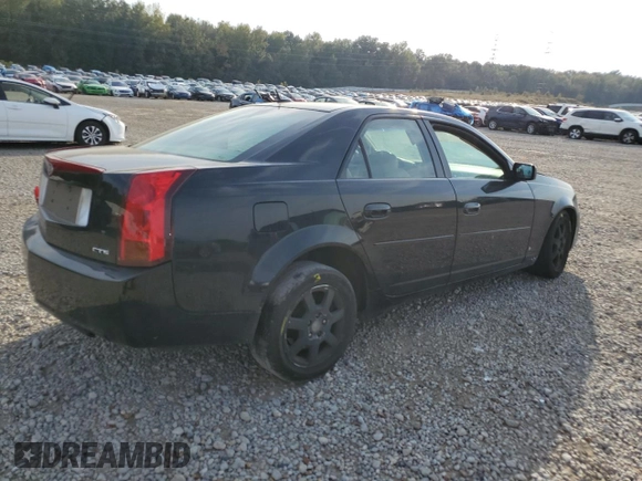 2006 Cadillac CTS with VIN 1G6DP577460135541, listed as a Copart auction lot 78170814 with 168,455 mi miles and Clean Title. Bid and sale history available at carsss.com. Image 3.