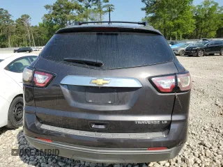 2014 Chevrolet Traverse LS z VIN 1GNKRFED8EJ279316, wystawiony jako Copart lot #53733635 z przebiegiem 151 079 mil mil oraz Szkoda całkowita • Salvage title. Historia ofert i sprzedaży dostępna na DreamBid. Obrazek 6.
