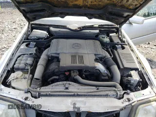 1997 Mercedes-Benz SL-Class with VIN WDBFA67FXVF142041, listed as a Copart auction lot 69598214 with 0 mi miles and Clean Title. Bid and sale history available at carsss.com. Image 11.