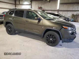 2015 Jeep Cherokee Limited with VIN 1C4PJMDS7FW563311, listed as a Copart auction lot 55268115 with 154,985 mi miles and Clean Title. Bid and sale history available at carsss.com. Image 4.