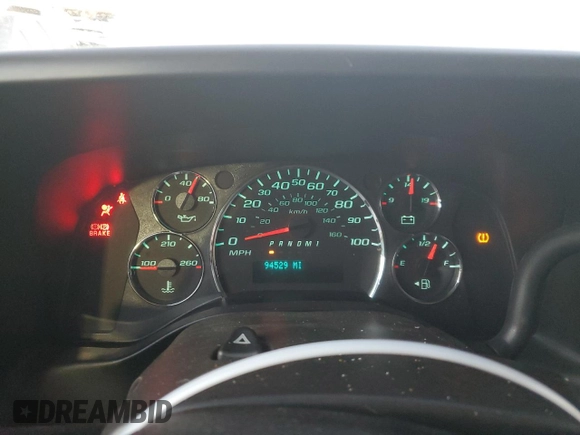 2016 GMC Savana Cargo with VIN 1GTW7AFF4G1172124, listed as a Copart auction lot 42565325 with 94,529 mi miles and Salvage Title. Bid and sale history available at carsss.com. Image 9.