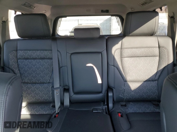 2024 Toyota Sequoia SR5 with VIN 7SVAAABA5RX034278, listed as a Copart auction lot 77832784 with 0 mi miles and Salvage Title. Bid and sale history available at carsss.com. Image 10.