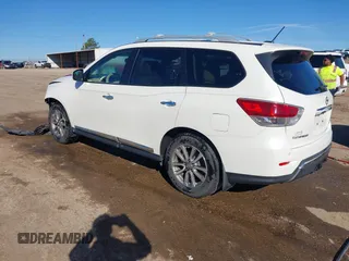 2015 Nissan Pathfinder SV with VIN 5N1AR2MN2FC653914, listed as a IAAI auction lot 41681182 with 64,254 mi miles and . Bid and sale history available at DreamBid. Image 3.
