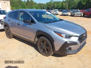 2024 Subaru Crosstrek with VIN JF2GUABCXR8897604, listed as a IAAI auction lot 42456504 with 9,527 mi miles and . Bid and sale history available at DreamBid. Image 1.