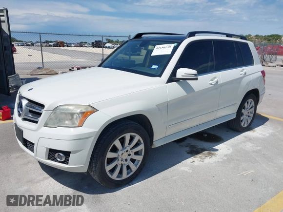 2010 Mercedes-Benz GLK 350 with VIN WDCGG5GB9AF375330, listed as a IAAI auction lot 42150159 with 236,323 mi miles and . Bid and sale history available at DreamBid. Image 2.