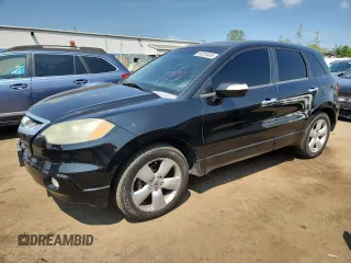 2009 Acura RDX z VIN 5J8TB18259A003018, wystawiony jako Copart lot #65384465 z przebiegiem 190 514 mil mil oraz Szkoda całkowita • Salvage title. Historia ofert i sprzedaży dostępna na DreamBid. Obrazek 1.