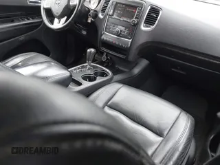 2013 Dodge Durango Crew with VIN 1C4RDJDG9DC667338, listed as a IAAI auction lot 42639559 with 137,020 mi miles and . Bid and sale history available at DreamBid. Image 5.