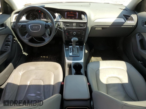2013 Audi A4 Premium с VIN WAUAFAFL6DN036825, выставлен на аукционе Copart как лот 55928875 с пробегом 155 614 миль миль и Списание • Salvage title. История ставок и продаж доступна на DreamBid. Изображение 8.
