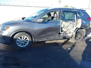 2017 Nissan Rogue SL with VIN 5N1AT2MT7HC767765, listed as a IAAI auction lot 41141255 with 143,584 mi miles. Bid and sale history available at carsss.com. Image 6.