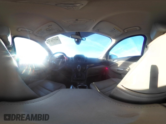 2014 Ford Escape Titanium with VIN 1FMCU9JX4EUD30964, listed as a IAAI auction lot 41772153 with 179,481 mi miles and . Bid and sale history available at DreamBid. Image 18.