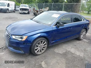 2015 Audi A3 Premium Plus z VIN WAUEFGFF7F1057529, wystawiony jako IAAI lot #42230483 z przebiegiem 110 344 mil mil oraz . Historia ofert i sprzedaży dostępna na DreamBid. Obrazek 18.