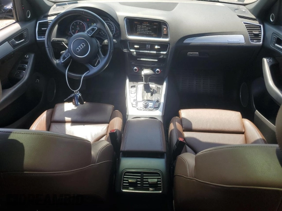 2017 Audi Q5 Premium Plus with VIN WA1M2AFP0HA089025, listed as a Copart auction lot 62468615 with 72,906 mi miles and Salvage title. Bid and sale history available at DreamBid. Image 8.