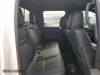 2022 Nissan Frontier SV with VIN 1N6ED1EJ7NN610096, listed as a Copart auction lot 82620234 with 26,193 mi miles and Salvage Title. Bid and sale history available at carsss.com. Image 10.