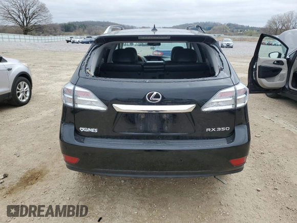 2011 Lexus RX 350 z VIN 2T2BK1BA3BC112519, wystawiony jako Copart lot #54581515 z przebiegiem 88 005 mil mil oraz Czysty tytuł • Clean title. Historia ofert i sprzedaży dostępna na DreamBid. Obrazek 6.