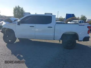 2020 Chevrolet Silverado 1500 Custom Trail Boss with VIN 3GCPYCEF7LG390567, listed as a IAAI auction lot 38125023 with 96,521 mi miles and . Bid and sale history available at DreamBid. Image 14.