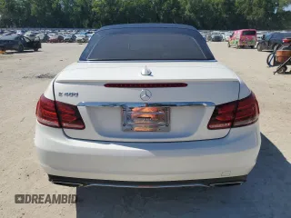 2015 Mercedes-Benz E 400 with VIN WDDKK6FF4FF300928, listed as a Copart auction lot 53260175 with 65,194 mi miles and Salvage Title. Bid and sale history available at DreamBid. Image 6.