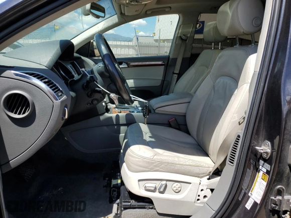 2014 Audi Q7 Premium Plus with VIN WA1LGAFEXED016105, listed as a Copart auction lot 64299575 with 122,448 mi miles and Clean title. Bid and sale history available at DreamBid. Image 7.