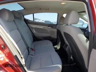 2018 Hyundai Elantra SEL with VIN 5NPD84LF5JH221874, listed as a Copart auction lot 54528095 with 76,122 mi miles and Salvage Title. Bid and sale history available at DreamBid. Image 10.