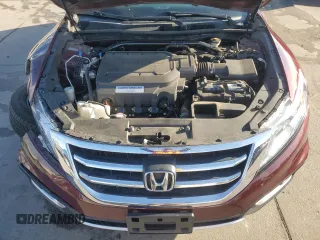 2015 Honda Crosstour EX-L with VIN 5J6TF2H54FL003721, listed as a Copart auction lot 70856974 with 117,389 mi miles and Salvage Title. Bid and sale history available at carsss.com. Image 12.